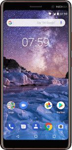Handyversicherung für Nokia 7 plus (2018) Smartphone
