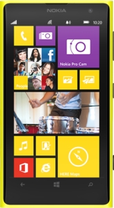 Handyversicherung für Nokia Lumia 1020 Smartphone